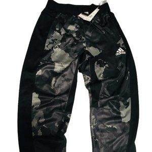 NWT Adidas Con Camo Camouflage Cropped Pants Men's Sz Small S Urban Athletic NEW